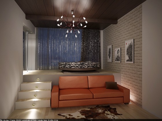 3D графика: интерьеры